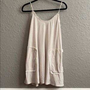 Nude, Casual Zara Dress